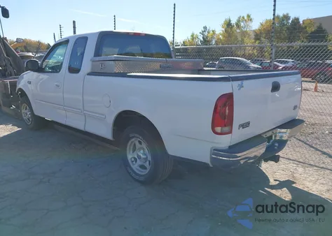 1997 Ford F-150 Lariat/Xl/Xlt from USA, damaged, VIN 1FTEX17L4VNB11720